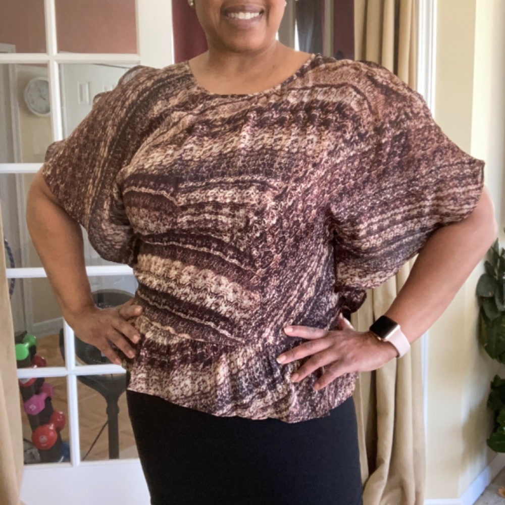 Roz & Ali Top, size L